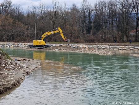 Sanacijska obnova vodotokov in hudournikov po poplavah (15)